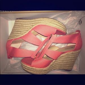 Michael Kors Zipper front Wedge